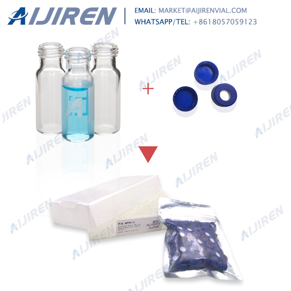 Aijiren conical glass micro insert for small opening vial